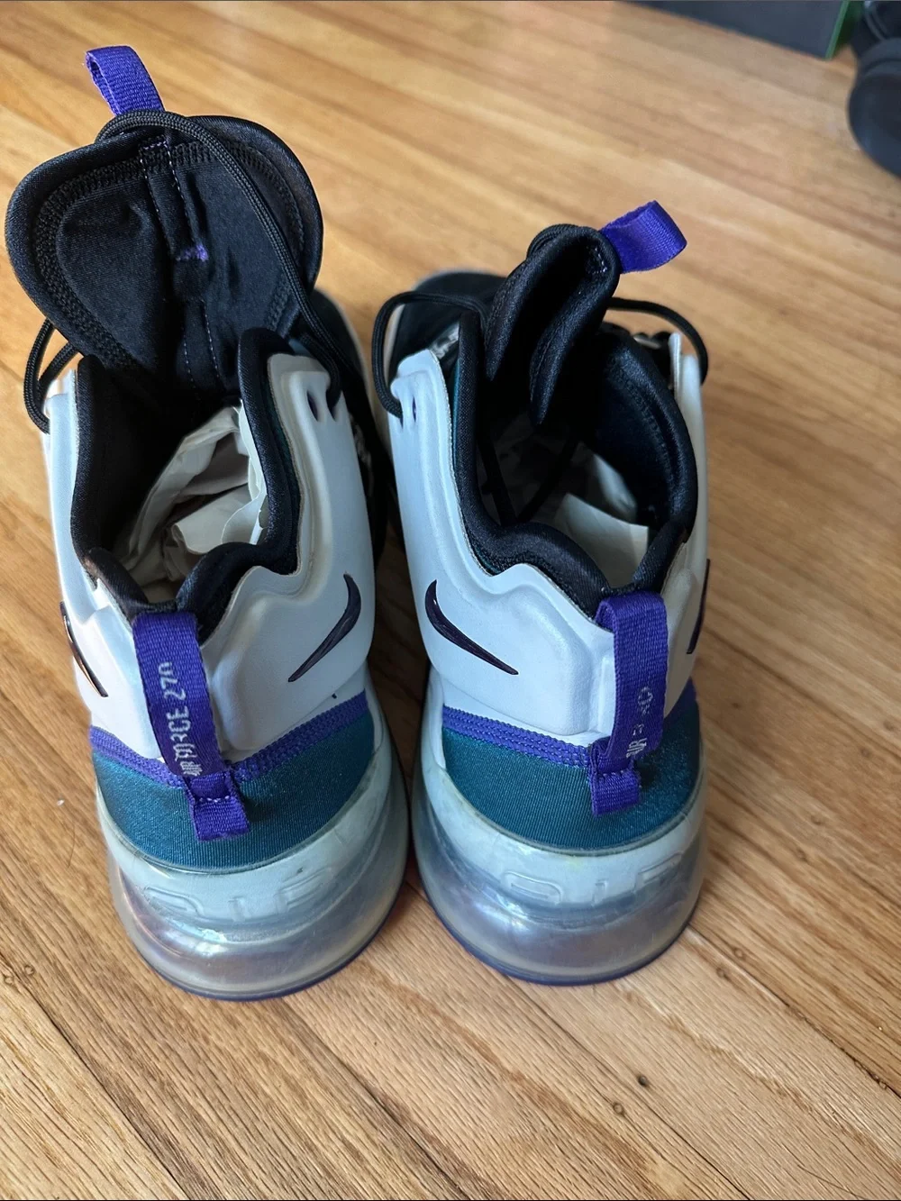 Nike Air Force 270 Carnivore 2018- Mens Size 10.5…As is! - Picture 4 of 9